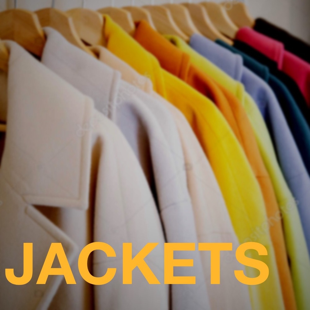JACKETS/COATS
